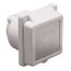 Standard Plastic 30 Amp 125V Easy-Lock&trade; Shore Power Inlet