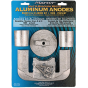 Mercury Bravo 2 & 3 Anode Kit - Aluminum
