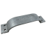 angle view of Martyr Mercury, Force, Mariner Outboard Bracket Anode - Zinc