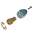 complete of Martyr Propeller Nut Anode