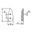 Small Teardrop Anode