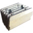 angle view of Martyr Volvo Penta DPX Series Anode - Aluminum