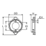 Volvo Penta Prop Ring Anode - Magnesium