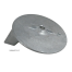bottom of Martyr Yamaha Skeg Anodes - Zinc