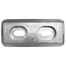 front view of Martyr ZHC3 Taiwan Style 6.25" Plate Anode - Aluminum