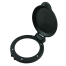 black-open of Maxwell Maxwell Windlass Foot Switch Replacement Cover