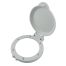 white-open of Maxwell Maxwell Windlass Foot Switch Replacement Cover