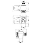 HRC10-8 &amp; 10-10 Horizontal Windlass - Rope/Chain