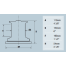 Diagram of Maxwell VC2500 12V Capstan - Winch Only 