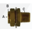 Bulkhead Fittings - Brass