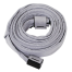19.7 ft Coaxial Electric Cable/Vacuum Hose & Protective Sleeve