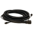 19.7 ft Coaxial Electric Cable/Vacuum Hose & Protective Sleeve