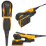 Deos II 343X 3" x 4" 3mm Orbital Sander