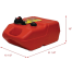 6 Gallon EPA & CARB Compliant Portable Plastic Fuel Tank