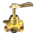 Moeller Fuel Valve - Three-Way Female NPTF Valves
