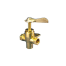 Moeller Fuel Valve - Three-Way Female NPTF Valves