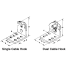 Morse Controls Dual Cable Hook
