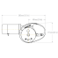 Storm VRC1250 SS Vertical Rope Chain Windlass with Capstan
