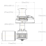 Storm VRC1250 SS Vertical Rope Chain Windlass with Capstan