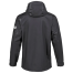 back of Musto Championship Aqua Hoodie Jacket