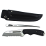 b100p of Myerchin Offshore System Pro Knives Includes Sheath and Stainless Steel Marlinspike
