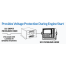 Diagram of Newmar Newmar NS12-20 - StartGuard Uninterruptible DC Power Supply with Relay