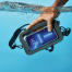 RunOff Waterproof Hip Pack - Charcoal