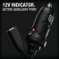 65W GBX 12V Car Charger