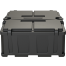 Dual 8D Commercial Grade Battery Box