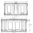 Dual 8D Commercial Grade Battery Box