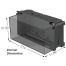 8D Commercial Grade Battery Box