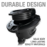 AC Port Plug With Dual 18 Inch Extension Cord