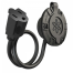 Cap Closed View of NOCO AC Port Plug With Extension Cord