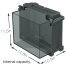 Dual 6V Commercial Battery Boxes