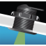 Hawkeye DF1000D Thru Hull Transducer