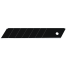 25mm XHD Ultra-Sharp Black Snap-Blade - HBB-5B