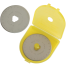 45mm Tungsten Tool Steel Rotary Blade RB45