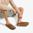 in use of Olukai Men's KU'U Slip on Shoes