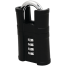 FJM SX-875 Combination Padlock with 1" Shrouded Shackle