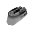 folded of Ortlieb Dry-Bag PD350 13L