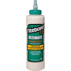 16oz of Paint Solvents and Sundries Titebond III Ultimate Wood Glue