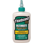 8oz of Paint Solvents and Sundries Titebond III Ultimate Wood Glue