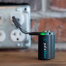 Pale Blue Earth Inc C-Cell Lithium-Ion USB Rechargeable Smart Batteries Charging