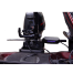T4 Electro Steer Installed of Panther Marine Panther T4 - Through Tilt Tube Electro Steer - Saltwater Model