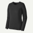 43650-blk of Patagonia Women's Capilene Thermal Weight Crewneck
