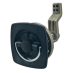 Hatch Flush Latch Sets - 0932DP1 Black