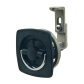 Hatch Flush Latch Sets - 0932DP2 Black
