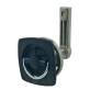 Hatch Flush Latch Sets - 0932DP3 Black