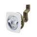 Hatch Flush Lock Sets, DP1 White