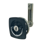 Hatch Flush Lock Sets, DP3 Black